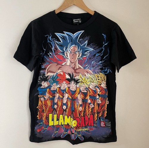 Llamarada dragon ball goku - llamarada,