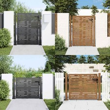 Gartentor Quadratisch Design