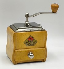 Kaffeemühle Dienes Mokka 750 Mokkamühle alt Vintage Holz Mühle Kirschbaumholz
