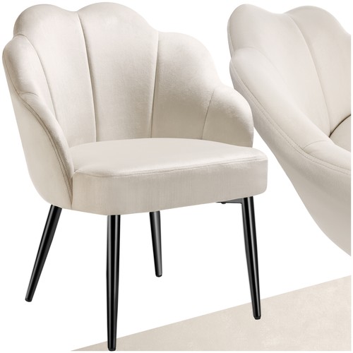 Loungesessel mit samtbezug - mit,