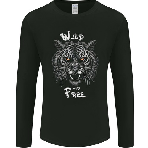 Wild und frei - tiger, herren