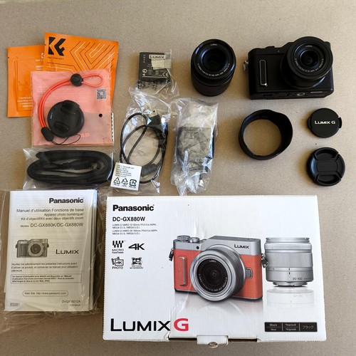 Panasonic lumix gx880 - dc-gx880, two