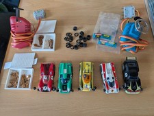 Carrera Servo 140/160 Autos  und  Kleinteile