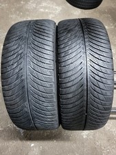 2x 235/50 R18 101H Michelin Pilot Alpin 5,DOT 2119 mit 4,5 mm Profil