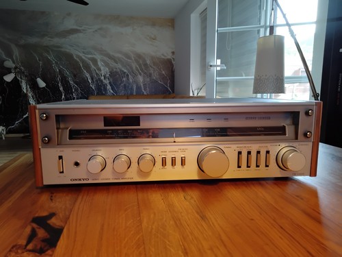 Onkyo 2000 hifi receiver - onkyo,