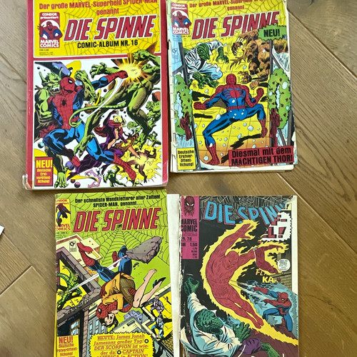 Condor verlag die - verlag, spinne