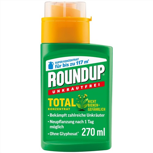 Roundup unkrautfrei total - unkrautfrei,