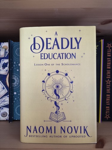 Deadly education naomi - by,
