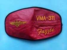 Flight helmet visor cover - visor,