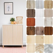 Klebefolie Möbel Kuche Selbstklebende Folie Dekofolien Holzoptik 500*60CM