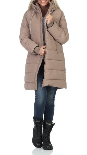 Damen steppmantel winterjacke - damen,