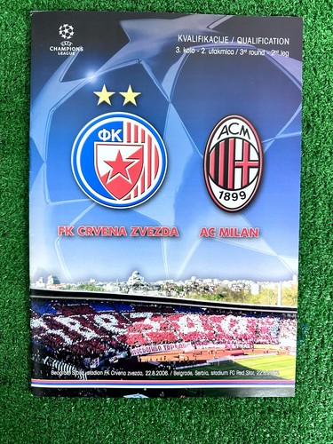 Match program crvena - crvena, zvezda