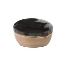 Weihwasserbecken aus Bronzeguss/Granit - oder Weihwasserpinsel