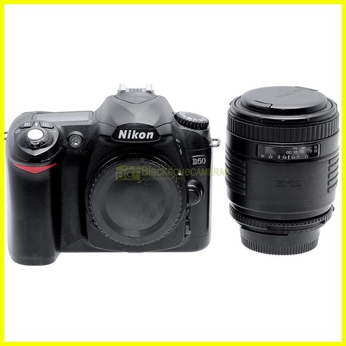 Nikon d50 digitalkamera mit - nikon,