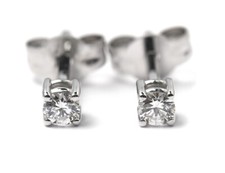 Solitär Brillant Ohrstecker