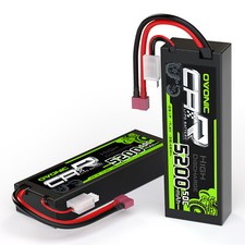 2X Ovonic 7.4V 50C 5200mAh 2S