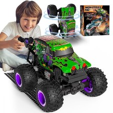Monstertruck Ferngesteuert, 20KM/H Tomb Digger Monster Truck mit Licht