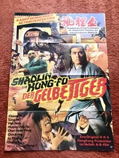 Shaolin Kung Fu - Der Gelbe Tiger Kinoplakat Poster A1, Lung Fei, Eastern