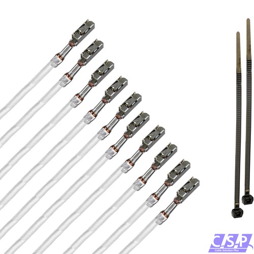 10x mqs buchse quadlok mit - 10x,