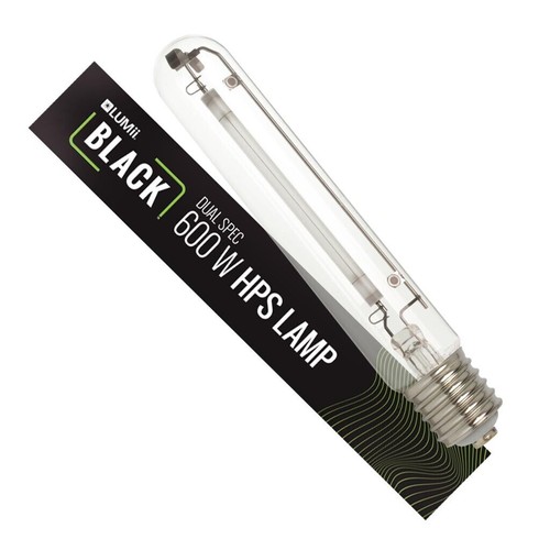 Lumii black hps - black, leuchtmittel