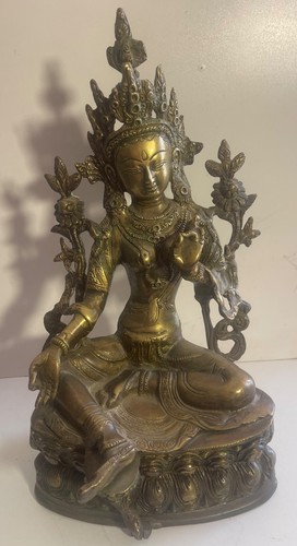 Große green tara bronze - große,