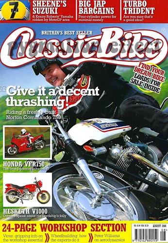 Classic bike magazine - classic,