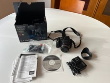 Panasonic LUMIX DMC-FZ45/DMC-FZ40 14,1 MP Digitalkamera - Schwarz,  OVP