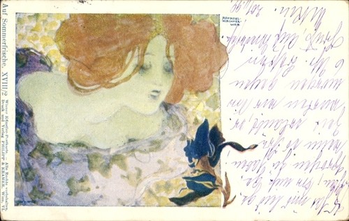 Jugendstil künstler - künstler, ak
