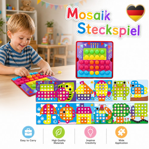 Mosaik steckspiel - mosaik,