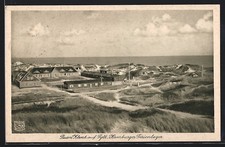 Ansichtskarte Puan Klent /Sylt, Hamburger Ferienlager 1947 