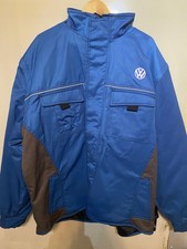 Volkswagen Winterjacke blau