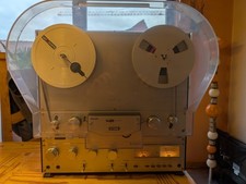 Tonbandgerät Philips N 7300  + Staubschutzhaube 