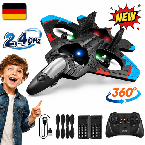 Flugzeug ghz led - rc, 2.4