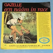 Gazelle 1975 Prospekt Rahmenkatalog Rennrad-Programm 1975   Columbus/Reynolds