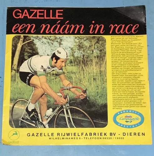 Gazelle 1975 prospekt - 1975,