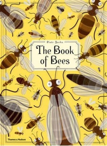 Book bees piotr socha - by,