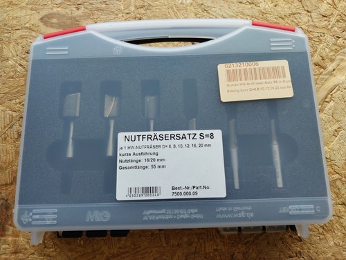 Guhdo schaft nutfräser - guhdo, satz