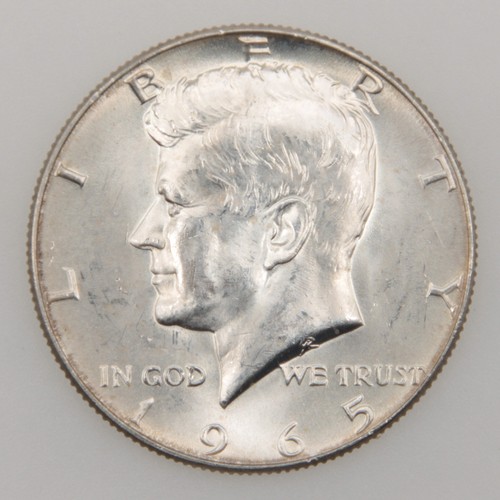 Silver half dollar - us,