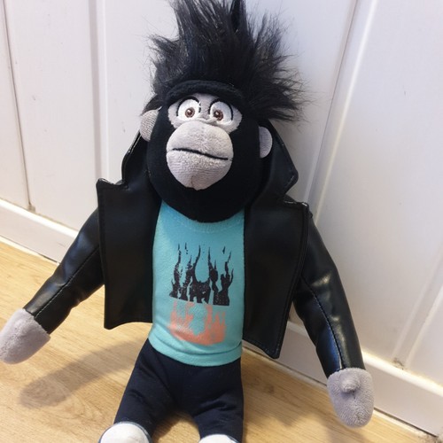 Sing johnny der - der, gorilla