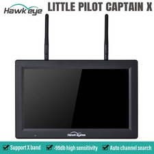 Hawkeye Little Pilot Captain 102" X DVR FPV-Monitor 5.8G 96CH Dual-Empfänger