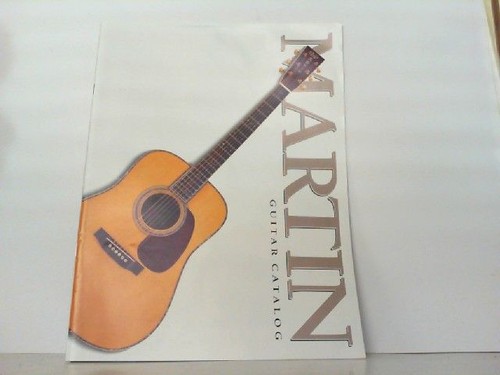 Martin guitar catalog - guitar,