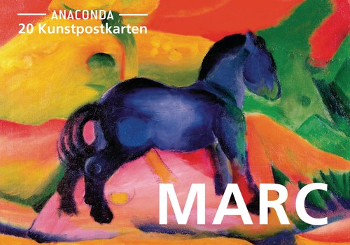 Postkarten set franz marc - postkarten-set,