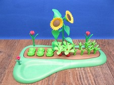 Gartenbeet Gemüsebeet Zubehör City Garten Puppenhaus Playmobil G160