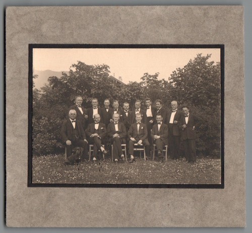 Vintage foto feine - vintage, mit
