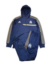 Adidas Marseille Trainingsanzug Tracksuit Om Olympiquedemarseille Vintage 2011