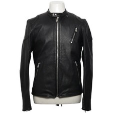 Replay, Lederjacke, Herren