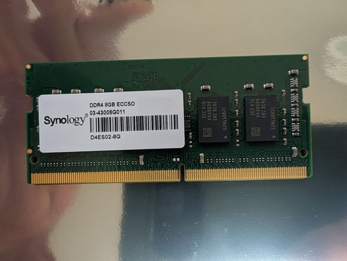 Synology ddr4 8gb ecc - 8gb,