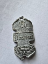 Steuerkopfschild Fahrrad Diamant Werke