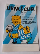 Programm chemnitzer - chemnitzer, fc