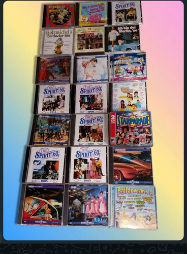 Riesen sammlung 74x - cd,